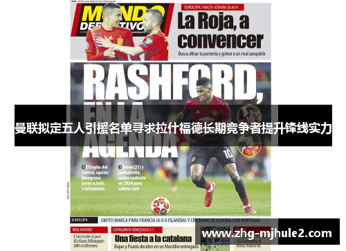 曼联拟定五人引援名单寻求拉什福德长期竞争者提升锋线实力